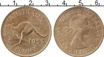 Продать Монеты Австралия 1 пенни 1955 Бронза