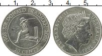 Продать Монеты Австралия 20 центов 2001 Медно-никель