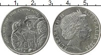Продать Монеты Австралия 20 центов 2005 Медно-никель