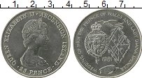 Продать Монеты Аскенсион 25 пенсов 1981 Медно-никель