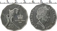 Продать Монеты Австралия 50 центов 2000 Медно-никель