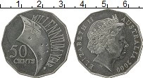 Продать Монеты Австралия 50 центов 2000 Медно-никель