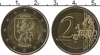 Продать Монеты Латвия 2 евро 2016 Биметалл