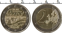 Продать Монеты Франция 2 евро 2014 Биметалл