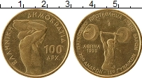 Продать Монеты Греция 100 драхм 1999 Бронза