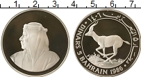 Продать Монеты Бахрейн 5 динар 1986 Серебро