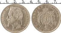 Продать Монеты Франция 5 франков 1869 Серебро
