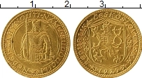 Продать Монеты Чехословакия 1 дукат 1925 Золото