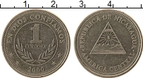 Продать Монеты Никарагуа 1 кордоба 1997 Медно-никель