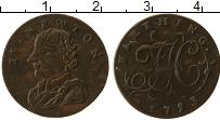 Продать Монеты Великобритания 1 фартинг 1793 Медь