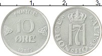Продать Монеты Норвегия 10 эре 1915 Серебро