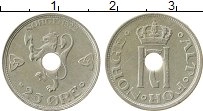 Продать Монеты Норвегия 25 эре 1921 Медно-никель