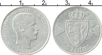 Продать Монеты Норвегия 50 эре 1918 Серебро