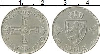 Продать Монеты Норвегия 50 эре 1921 Медно-никель