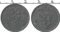 Продать Монеты Норвегия 50 эре 1941 Цинк