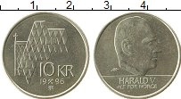 Продать Монеты Норвегия 10 крон 2005 Медно-никель