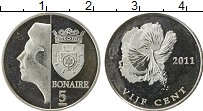 Продать Монеты Бонайре 5 центов 2011 Медно-никель