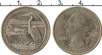 Продать Монеты  1/4 доллара 2015 Медно-никель
