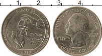 Продать Монеты  1/4 доллара 2015 Медно-никель
