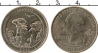 Продать Монеты  1/4 доллара 2016 Медно-никель