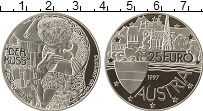 Продать Монеты Австрия 25 евро 1997 Серебро