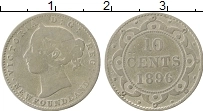 Продать Монеты Ньюфаундленд 5 центов 1896 Серебро