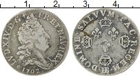 Продать Монеты Франция 1/8 экю 1702 Серебро