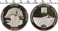 Продать Монеты Финляндия 20 экю 1994 Серебро