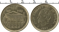 Продать Монеты Испания 100 песет 1997 Медно-никель