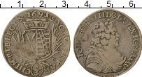 Продать Монеты Саксония 1/3 талера 1692 Серебро