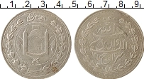 Продать Монеты Афганистан 5 рупий 1906 Серебро