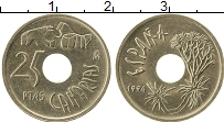 Продать Монеты Испания 25 песет 1994 Латунь