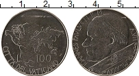 Продать Монеты Ватикан 100 лир 1985 Медно-никель