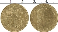 Продать Монеты Италия 200 лир 1993 Бронза