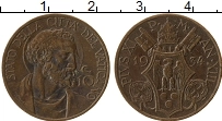 Продать Монеты Ватикан 10 сентим 1936 Медно-никель