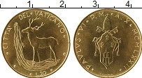 Продать Монеты Ватикан 20 лир 1972 Латунь