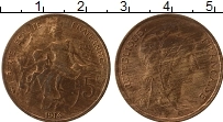 Продать Монеты Франция 5 сантим 1919 Медно-никель