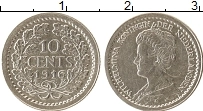 Продать Монеты Нидерланды 10 центов 1915 Серебро