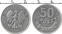 Продать Монеты Польша 50 грош 1987 Алюминий