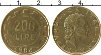 Продать Монеты Италия 200 лир 1982 Бронза