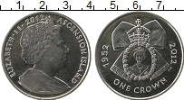 Продать Монеты Аскенсион 1 крона 2012 Медно-никель