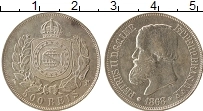Продать Монеты Бразилия 500 рейс 1868 Серебро