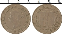 Продать Монеты Ямайка 1 пенни 1897 Медно-никель