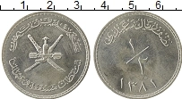 Продать Монеты Оман 1/2 риала 1980 Серебро