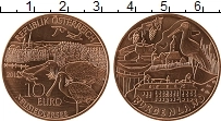 Продать Монеты Австрия 10 евро 2015 Медь