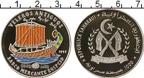 Продать Монеты Сахара 1000 песет 1997 Серебро