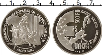 Продать Монеты Бельгия 500 франков 2001 Серебро