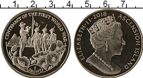 Продать Монеты Остров Вознесения 1 крона 2018 Медно-никель