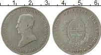 Продать Монеты Уругвай 50 сентим 1917 Серебро