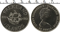 Продать Монеты Фолклендские острова 50 пенсов 1983 Медно-никель
